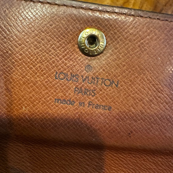 Louis Vuitton monogram Sarah wallet vintage pre-lived - Picture 13 of 16